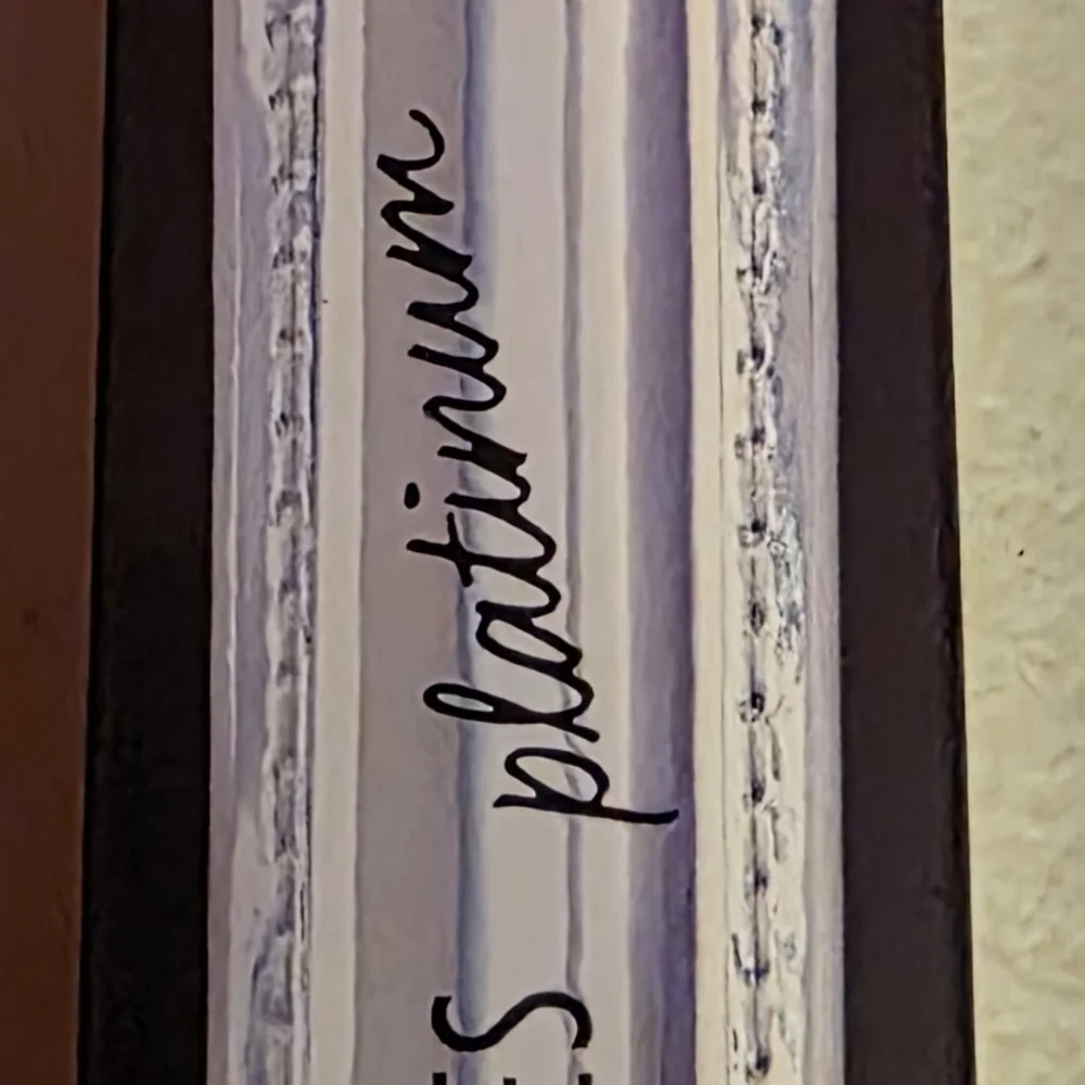 Tarte Platinum Black Mascara Full Size Brand New In Box